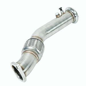 Tubo de escape para <span class=keywords><strong>BMW</strong></span> 535D <span class=keywords><strong>335D</strong></span> E90 E91 E92 E60 <span class=keywords><strong>E61</strong></span> Diesel M57 Turbo 2004-2014 - Product Image 4