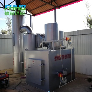 Incinerador de Residuos de Alta Temperatura Puede Usarse para Incinerar Residuos Industriales de Plástico, con una Temperatura de Trabajo de 1300 ℃ - Product Image 4