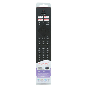 <span class=keywords><strong>Télécommande</strong></span> universelle intelligente infrarouge LED LCD <span class=keywords><strong>TV</strong></span> HUAYU RM-L1760 ABS pour <span class=keywords><strong>Philips</strong></span> - Product Image 4