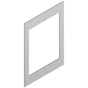 Adaptateur à plaque plate 1M en acier 15x10x0,5mm pour raccords de conduites - Product Image 1