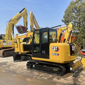 รถขุดไฮดรอลิกมือสอง CAT 305.5E2 ขนาด 5 ตัน ราคาถูก มีสินค้าในสต็อก - Product Image 6