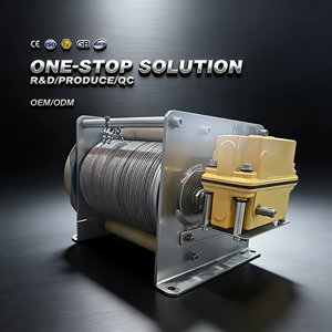 כננת סרוו קומפקטית פלט מומנט קבוע הנחת חבל מסודרת כננת תעשייתית שקטה - Product Image 1