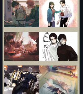 Tarjetas Coleccionables JieLa <span class=keywords><strong>Jujutsu</strong></span> <span class=keywords><strong>Kaisen</strong></span> A6, Personajes Populares Yuji Itadori Satoru Gojo, Tarjetas de Juego Coleccionables, Regalos para Coleccionistas - Product Image 2