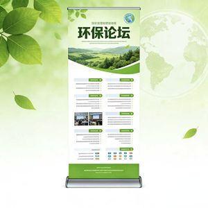 Yüksek Kaliteli Çift Taraflı Su Damlası Şeklinde Alüminyum Roll-up Banner Standı - 85x200cm Gümüş/Siyah Promosyonlar İçin |   Örnek, Boyut Özelleştirilebilir - Product Image 6