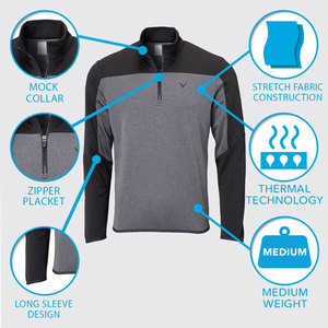 High Quality Custom Cotton 1/4 <b>Zip</b> <b>Half</b> <b>Zip</b> Neck Oversize Pullover Fashion Plain <b>Sweatshirts</b> Print Quarter Golf Pullover for <b>Men</b> - Product Image 6