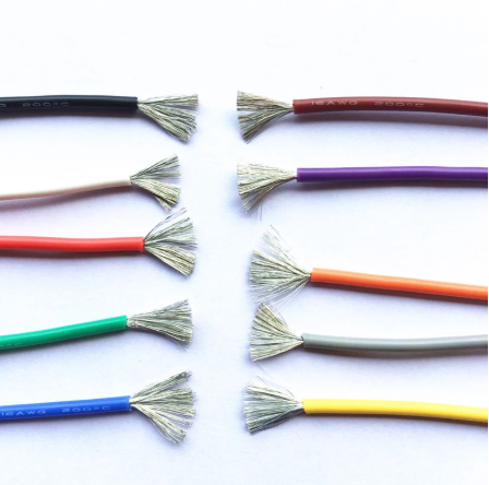 Термостойкий силиконовый кабель, супермягкий высокогибкий провод калибра 6 8 10 12 14 16 18 20 22 24 AWG