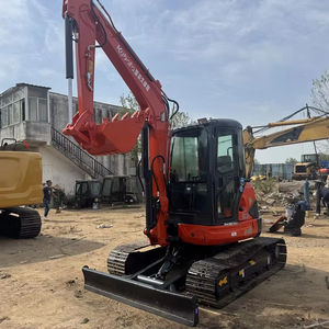Mini excavatrice 4 tonnes petite pelleteuse d'occasion Kubota U35 U40 à vendre Japon - Product Image 1