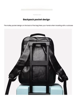 American Type Vintage PU Sac à dos pour femmes et hommes Grande capacité 14 pouces Ordinateur portable Casual Travel Backpack Soft Adult School Bag