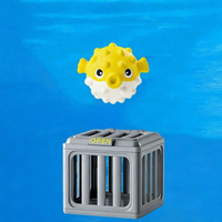 Nouveaux produits transfrontaliers : Jouets de plongée pour piscine pour enfants, jeux de sauvetage aquatique, enclos mignons pour animaux marins