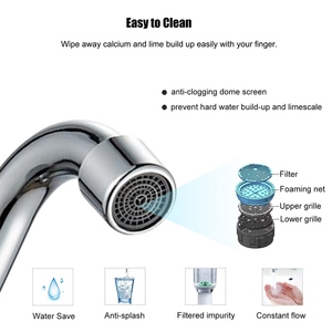 Robinet pliable pour <span class=keywords><strong>camping</strong></span>-<span class=keywords><strong>car</strong></span> Rotation à 360 ° Robinet de cuisine Évier Haute Arche Robinets d'eau à une poignée - Product Image 4