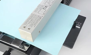 Commerciële Desktop Hot Melt Lijm Boekbindmachines Elektrische Power Handmatige Lijmbinder 4Cm Jam-Proof Voor Geclassificeerd Document - Product Image 5