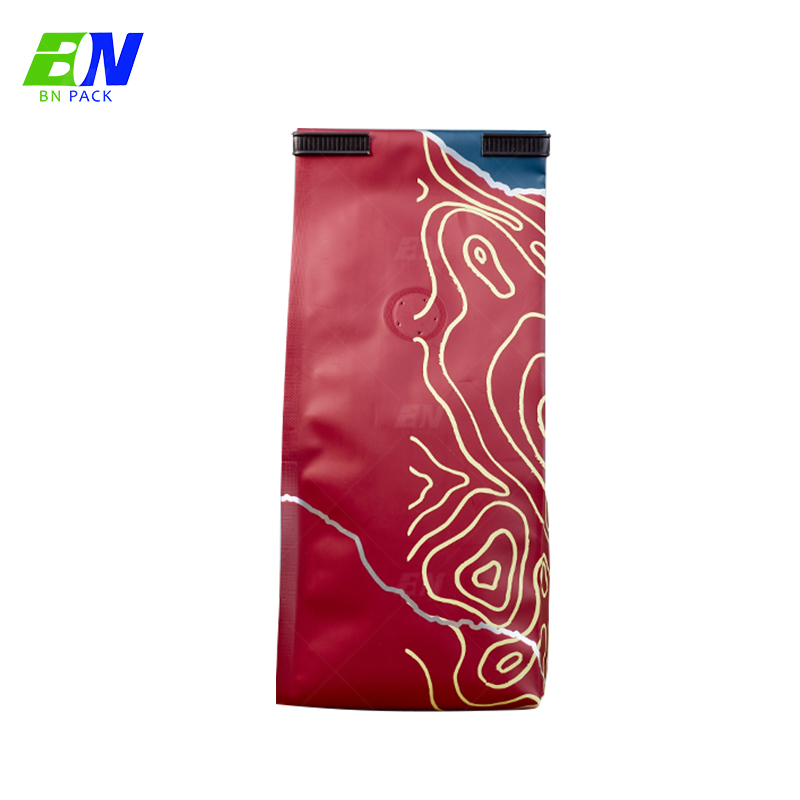 Eco friendly Plastic Side Gusset Bag