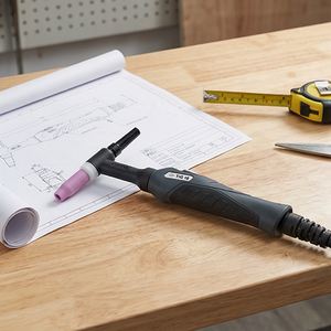 Antorcha TIG Flexible Refrigerada por Agua INWELT WP18, Pistola de Soldadura TIG18 <span class=keywords><strong>con</strong></span> Certificación CE - Product Image 1