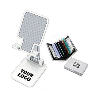 Accessoires en gros multifonctionnels pour bureau, entreprise, promotion, cadeau, support de téléphone personnalisé avec logo - Product Image 1