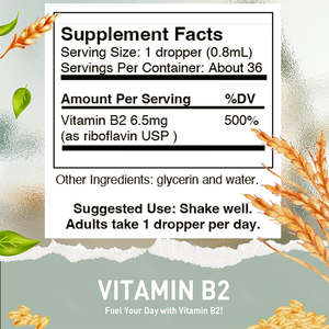 Oem vitamin <span class=keywords><strong>B</strong></span> phức tạp chất lỏng giọt Vitamin B2 B3 B6 B7 B9 B12 cobalamin người lớn năng lượng tăng cường chức năng não hỗ trợ - Product Image 4