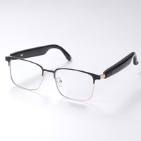 Lunettes Intelligentes GS06 en Gros – Technologie Portable IA, Traduction Audio Sans Fil, Protection Lumière Bleue, Caméra 8MP – Certifiées CE FCC RoHS