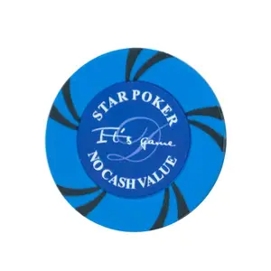 14g Hot Selling Clay Chips Professional Customizable Poker Chips For Casino Games