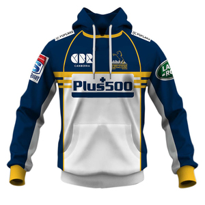 Felpa Rugby <span class=keywords><strong>a</strong></span> Maniche Lunghe <span class=keywords><strong>a</strong></span> <span class=keywords><strong>Righe</strong></span> Personalizzata, Maglia Classica <span class=keywords><strong>a</strong></span> <span class=keywords><strong>Righe</strong></span> Queensland Reds, Traspirante, Nuovo Articolo, Maglia Classica - Product Image 1