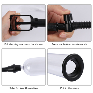 Vakuumpumpen maschine für Erwachsene Nur für Männer Sexspielzeug Männlicher pulsierender <span class=keywords><strong>Penis</strong></span> pumpen ver größerer - Product Image 5