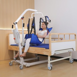 Máquina Elevadora Eléctrica para Pacientes, Grúa Elevadora de Pacientes Eléctrica Portátil - Product Image 5