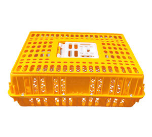 HDPE plástico <span class=keywords><strong>paloma</strong></span> pollo transporte caja aves de corral cajas de transporte - Product Image 2