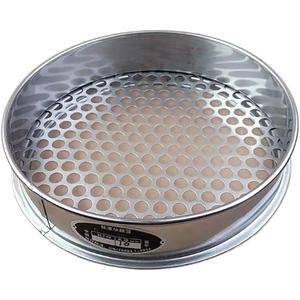 20-40-60 Mesh Grain Size <strong>Sieve</strong> Set Stainless Steel Soil <strong>Sieve</strong> With Frame &amp; Pan Use - Product Image 1
