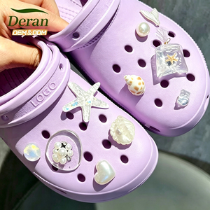 DERAN OEM <span class=keywords><strong>Sabots</strong></span> pour femmes à bout fermé, en EVA, imperméables et antidérapants, pour le <span class=keywords><strong>jardin</strong></span>, la plage et la marche, usine de chaussures pour femmes - Product Image 1
