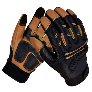 Gants d'hiver confortables haute performance avec écran tactile Capacité Logo personnalisé Produit de protection de sécurité durable - Product Image 1