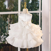 Robe de princesse pour bébés filles, tenue de spectacle, costume de mariage, robe de bal pour enfants, vêtements d'été