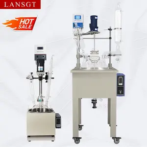 Laboratory Single Layer Photochemical Glass Reactor