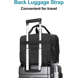 Bolsa de equipaje de lona de <span class=keywords><strong>viaje</strong></span> con mini carrito de piloto suave, bolsa impermeable personalizada con ruedas para <span class=keywords><strong>avión</strong></span> - Product Image 5