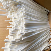 Bâtonnets en coton parfumés personnalisés motif Cerf de la Forêt, avec noyau en fibre absorbante pour diffuseur de parfum, production OEM ODM