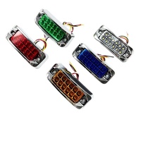 Feux de gabarit LED super lumineux 12V-24V, nouveau style, lumière dynamique pour remorque, véhicule de transport