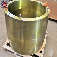 Carcasa de rodamientos para molino de molienda y horno rotatorio de tamaño grande no estándar, certificada ISO 9001, para uso en minería de mineral.