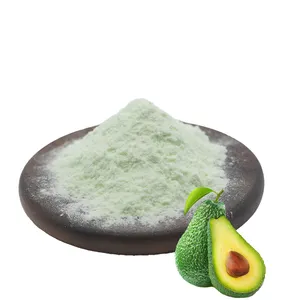 Toptan fiyat avokado anlık toz % 100% saf doğal avokado meyve suyu tozu
