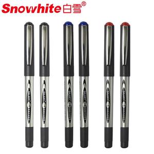 Bai Xue 155 <b>Roller</b> Pen 0.5Mm Pointed Tip <b>Large</b> Capacity Office Exam Pen - Product Image 4