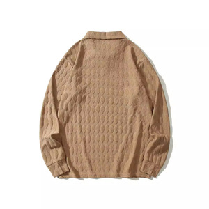 <span class=keywords><strong>Pull</strong></span> en polyester à col en V pour homme, <span class=keywords><strong>manches</strong></span> longues, <span class=keywords><strong>avec</strong></span> revers et motif à carreaux, automne 2024 - Product Image 2