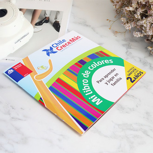 Cuốn sách học tập nhận thức của trẻ em tùy chỉnh giáo dục sớm trái cây màu long lanh bên trong trang được làm từ giấy bền - Product Image 3