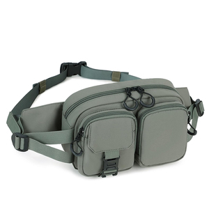 Riñonera para Hombre y Mujer, Bolsa Pequeña para Correr, Convertible en Cinturón, Riñonera Deportiva - Product Image 1