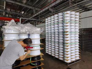 <span class=keywords><strong>Roue</strong></span> et pneus en acier de <span class=keywords><strong>remorque</strong></span> de 14 "pouces <span class=keywords><strong>Roue</strong></span> en acier 14 * 6j Pneus <span class=keywords><strong>185R14C</strong></span> Jantes et pneus de <span class=keywords><strong>remorque</strong></span> robustes Assemblage de pneus - Product Image 4