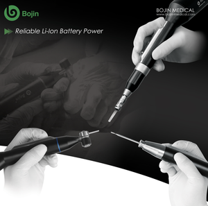 Bojin alat listrik BJ3407-IV, obeng listrik presisi Driver pintar untuk operasi Maxillofacial - Product Image 2