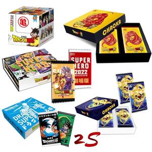 Cartes de collection en gros : Rares cartes de jeu Son Saiyan Vegeta imprimées au laser pour enfants - Product Image 3