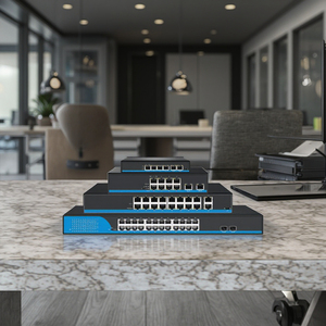 24V Passive PoE <strong>Network</strong> <strong>Switch</strong> 16 25 10/100/1000M Af/At for 24V Devices - Product Image 6