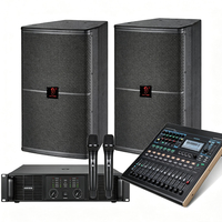 Haut-parleur professionnel pleine gamme de 12 pouces pour KTV et divertissement à domicile, système de sonorisation DJ complet, enceintes, équipement audio