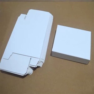 Tùy chỉnh hiển thị truy cập hộp các tông màu trắng bán lẻ bán hàng đơn vị - Product Image 2