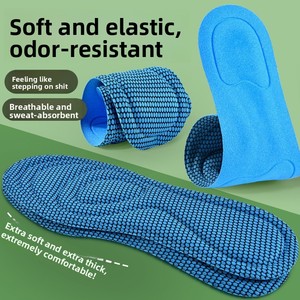 Solette Sportive Morbide per Allenamento - Antiodore, Traspiranti, Confortevoli, con Effetto Artemisia - 5 Paia di Solette Complete - Product Image 4