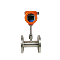Alat Ukur Aliran Massa Gas Termal Butana Gas Buang Bertekanan Rendah Digital Industri