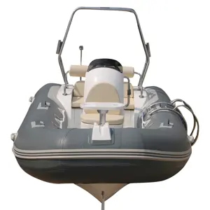 Goboat RIB390 3.9M 13Ft 2022 Goethe Factory New Design Boat Engines Party Barge Pontoon Boats For Sale RIB390C