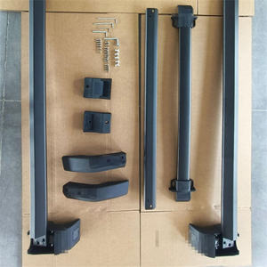 Barra transversal de aleación de aluminio para techo de coche, portaequipajes para equipaje montado en el techo para coches usados, portaequipajes para techo de coche - Product Image 4