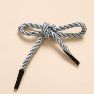 Tùy chỉnh nhiều màu Ba sợi dây thừng xoắn bền 100% polyester bện và tráng dây với kim loại và Nylon tăng cường - Product Image 6